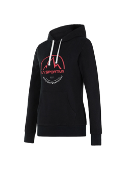 Logo Hoody W Black